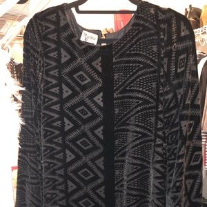 Show Me Your Mumu Black Tunic